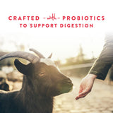 Manna Pro Apple Probiotic Goat Treat, Daily Goat Treats, Treat for Goats and Sheep, Easy to Feed, Enriched with Vitamins, Minerals and Essential Probiotics, Pack of 6, 30lbs