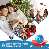 2025 New Vibrating Dog Ball, Automatic Moving Dog Ball, Pet Bounce Ball, Interactive Dog Toys, Viral Bouncing Ball, Shaky Ball Toy Rolling Ball Toys for Small Cats Dogs (s-2pc Mix)