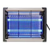 Electric Bug Zapper, Powerful Flying Insect Mosquito Killer w/ 20W Blue Light Attract, Plug-in Pest Control Machine for Moth, Fruit Fly, Fungus Garage Bug Catcher/Eliminator/Trap/Shocker