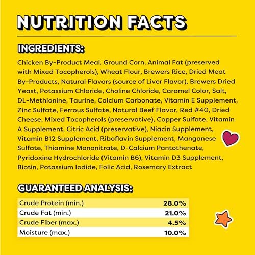 Temptations MixUps Backyard Cookout Flavor Crunchy and Soft Cat Treats, 6.3 oz. Pouch (Pack of 10)