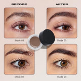 Milani Stay Put Brow Color - Natural Taupe (0.09 Ounce) Vegan, Cruelty-Free Eyebrow Color that Fills and Shapes Brows…