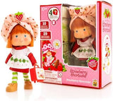 Strawberry Shortcake 'Limited Edition' Classic Version Strawberry Shortcake 5.5-inch Poseable Sweet Scented Fashion Doll with 4 Surprise Reveal Accessories