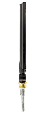 WGTC Thermometer AS5H9DA Blue Spirit Filled Industrial Thermometer with ABS Case, 3-1/2" Adjustable Angle Stem, 9" Scale, -40/110° F & -40/43° C Temperature Range