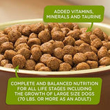 Rachael Ray Nutrish Zero Grain Dry Dog Food, Chicken & Sweet Potato Recipe, 26 Pounds