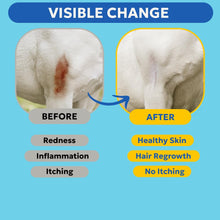 Load image into Gallery viewer, Forticept Blue Butter – Hot Spot Treatment for Dogs Cats | Dog Cat Wound Care | Skin Yeast Infections, Ringworm, Cuts, Rashes, First Aid Veterinary Strength Anti Itch Cream 4oz
