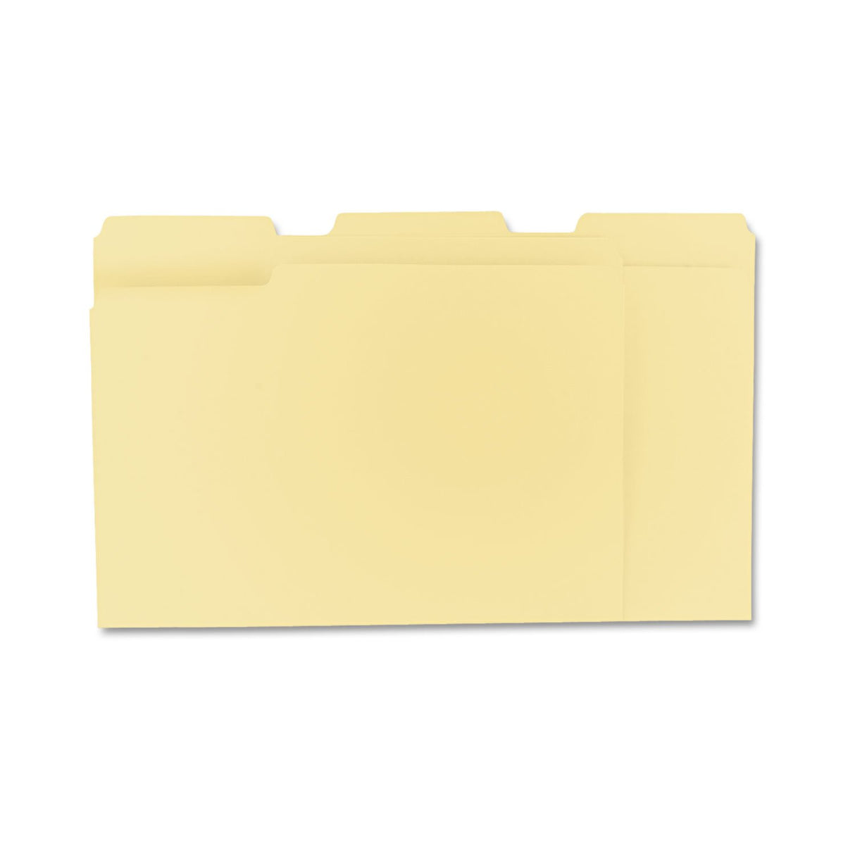 Pendaflex File Folders, 100 Pack, Durable Manila Folders, Letter Size (8.5" x 11"), 3 Top Tabs for Easy Labeling, Everyday Filing Essential for Offices, Classrooms & Home Document Organization