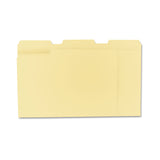 Pendaflex File Folders, 100 Pack, Durable Manila Folders, Letter Size (8.5" x 11"), 3 Top Tabs for Easy Labeling, Everyday Filing Essential for Offices, Classrooms & Home Document Organization