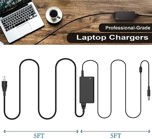180W Laptop Charger Replacement for Dell Precision Series,Dell Alienware Laptop Charger Compatible with 13 15 17 R1 R2 G3 G5 G7 Series；2320 2350 3579 3379 5587 5590 7510 7588 7590 7710，OptiPlex 3011