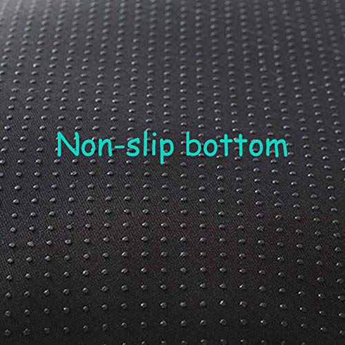 BODISEINT Faux Fur Dog Bed Cat Bed,Shag Round Anti-Anxiety Pet Calming Bed Doughnut Cuddler for Medium Large Puppy Dog Cat Kennel Cushion Self Warming Bed (28'' D x 8'' H, Coffee)