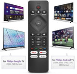 Replacement for Philips-Smart-TV-Remote-Control, Universal Smart Remote for Philips Android/Google TV