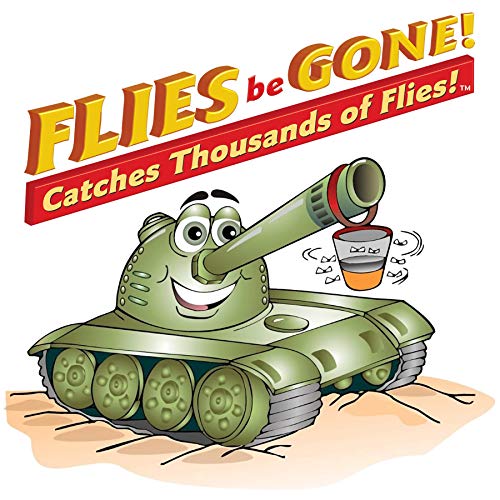 Flies Be Gone KM-34 Fly ATTRACTANT Refill 3 Pack – for use in Outdoor Fly Catcher