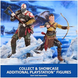 PlayStation God of War Ragnarok, 6” Atreus Action Figure with 4 Accessories, The Shapes Collection, for PS5 Fans & Collectors Ages 17+