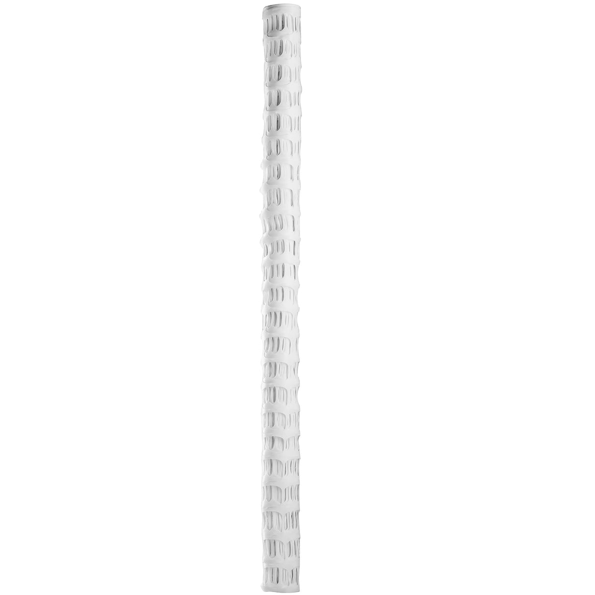 BOEN 4' x 50' White Temporary Fencing, Mesh Snow Fence, Plastic, Safety Garden Netting, above Ground Barrier, for Deer, Kids, Swimming Pool, Silt, Lawn, Rabbits, Poultry, Dogs