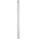 BOEN 4' x 50' White Temporary Fencing, Mesh Snow Fence, Plastic, Safety Garden Netting, above Ground Barrier, for Deer, Kids, Swimming Pool, Silt, Lawn, Rabbits, Poultry, Dogs