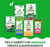 Greenies Pumpkin Spice Flavor Petite Size, Veterinarian-Recommended for Dental Care, Dog Treat Chews, Limited Edition, 12 oz., Pouch (20 Treats)