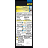Black Flag Window Fly Trap, Ready-to-Use, 4-Count, 24 Pack