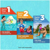 SwimWays Baby Spring Float Splash N Play, Baby Float with Canopy & UPF Protection, Baby Pool Toys & Swimming Pool Accessories for Kids 9-24 Months