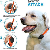 3/4" Nylon Replacement Collar - Shock Collar Replacement Collar, Fence Collar Replacement, Compatible with Pet Safe & Invisible Fence & Fits Most PetSafe Collars (3/4" Black)