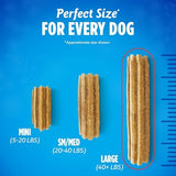 Purina Dentalife Daily Oral Care Chicken Flavor Large Breed Dog Dental Chews - 7 ct. Pouch