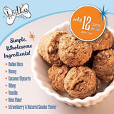The Lazy Dog Cookie Co. Soft Dog Treats, Mutt Mallows Strawberry Smoochies, for Small, Medium and Large Dogs, Wheat-Free, Baked in The USA, 5 oz. (Pack of 2) Strawberry