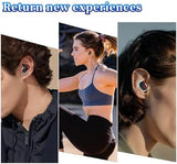 1xPair Knomix Left&Right Replacement Parts Ear Hook Wingtip for Fit Pro True Wireless-Black