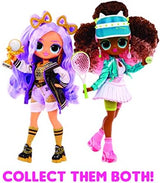 L.O.L. Surprise! OMG Sports Fashion Doll Sparkle Star with 20 Surprises Including GoSporty-Chic Fashion Outfit and Accessories, Holiday Toy Playset, Great Gift for Kids Girls Boys 4 5 6+ Years