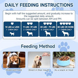 Probiotics for Dogs, 200 Soft Treats Dog Probiotics for Digestive Health & Immune System, Probiotic Chews for Dogs, Support Gut Health | Itchy Skin | Diarrhea | Gas Relief Treatment