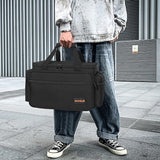 AKOZLIN Cable File Bag DJ Gig Bag Cord Organizer Case with Detachable Dividers for Laptop,DJ Gear, Sound Instrument and Music Equipment Accessories