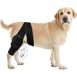 Tinzum L Dog Leg Braces for Back Leg for Support with Cruciate Ligament Injury-Better Recovery with Dog Knee Brace for Torn Acl Hind Leg-Adjustable Hip Dysplasia Dog Acl Brace Hind Leg Rear