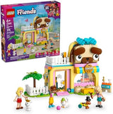 LEGO Friends Pet Accessories Shop Pretend Play Set - Building Toy for Kids, Girls and Boys, Ages 6+ - with 3 Minidolls, Toy Dog, Cat, & Rabbit - Gift Idea for Birthday - 42650