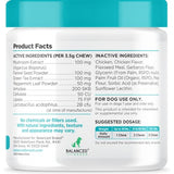 Balanced Breed Dog Probiotics Digestive Health Enzymes Made in USA Vet-Pharmacist Approved Fortiflora Probiotics Dogs Anti Yeast Supplements Constipation Relief Dog Yeast Itchy Skin Itchy Ears Non-GMO