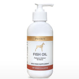 PetScy Omega-3 Fish Oil for Dogs – Supports Healthy Skin, Shiny Coat & Joint Mobility | Pure Wild-Caught Fish Oil with EPA & DHA | Natural Dog Supplement for All Breeds & Sizes – 8 fl oz