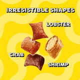 Temptations ShakeUps Crunchy and Soft Cat Treats, Crustacean Celebration Flavor, (12) 2.47 oz. Pouches