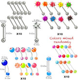 606PCS Nail Charms for Acrylic Nails,Large Letters Puncture Charms Silver and Colourful Alphabet Beads Dice Nail Accessories Nail Art Supplies Manicure Craft DIY