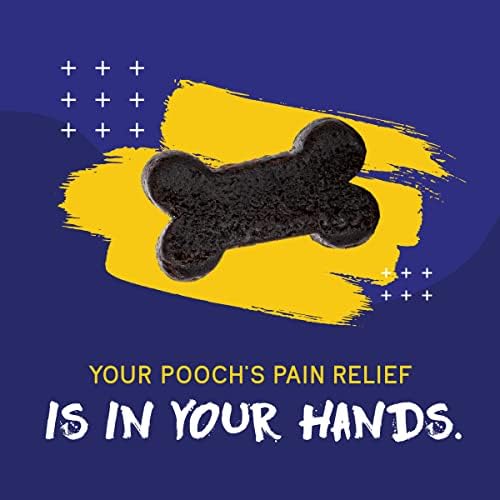 PupGrade Joint Support Supplement for Dogs - Natural Glucosamine Chondroitin with MSM - Hip & Joint Pain Relief - Recommended for Hip Dysplasia, Arthritis & Joint Disease - USA Tested - 360 Chews