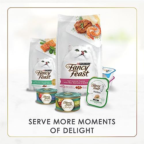Purina Fancy Feast Kitten Tender Chicken Feast Wet Kitten Food Pate - (Pack of 24) 3 oz. Cans