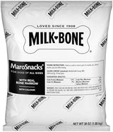 Milk-Bone MaroSnacks Dog Treats, 38 Ounce Refill Packs (Pack of 2) with Real Bone Marrow and Calcium