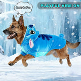Dog Costume, Gmayoo Funny Pet Cosplay Outfit Party Dress Up Dog Hoodies Clothes for Large Medium and Small Dogs Halloween Christmas Winter