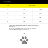 Body Glove Paw Protector Booties (Yellow, X-Large)