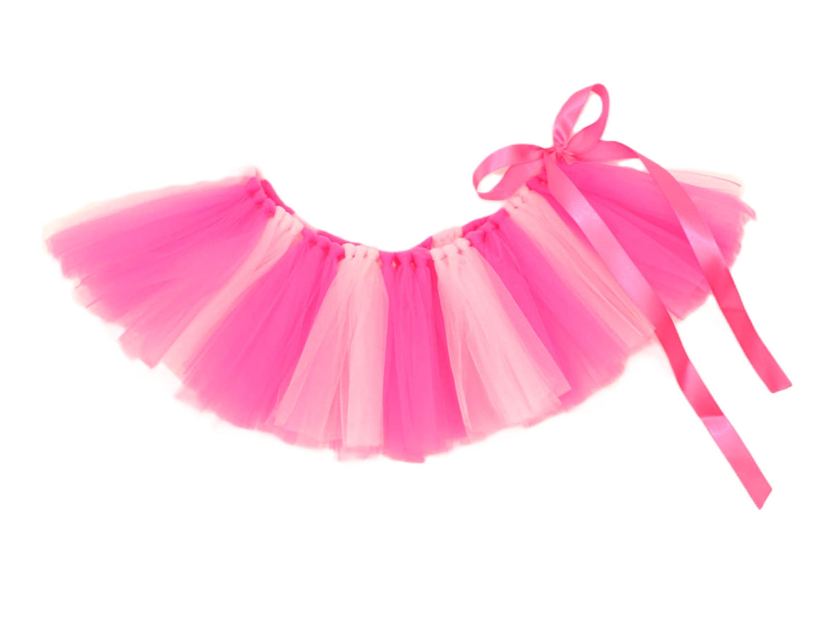 Hand Crafted in USA Pink Mesh Ballerina Tutu Skirt for X-Large Dogs