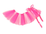 Hand Crafted in USA Pink Mesh Ballerina Tutu Skirt for X-Large Dogs