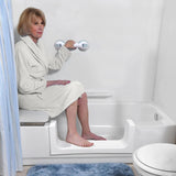 NLAAHCE Grab Bars for Shower Heavy-Duty(2Pack)12-Inch ADA Compliant Shower Grab Bars for Seniors Shower Handles for Elderly Suction Air-Tight® Handicap Safety Handrail Bathroom Bathtubs Showers Toilet