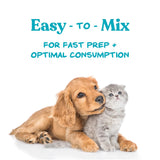 Manna Pro Nurse All Multi-Species Milk Replacer, Powered by Opti-Gut™ to Support Gut Health & Digestion, All-Milk Protein, Easy-To-Mix Formula, 8 Pounds