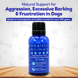 HA4E - Calming Tablets for Stressed and Aggressive Dogs - Reduce Dog Aggression & Promote Relaxation - All-Natural, Homeopathic Remedy - 300 Tablets
