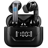 A17 Pro 3 in 1 Real Time Translator Earbuds, 144 Languages, Wireless Bluetooth, Black