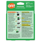 Off!. S C Johnson Country Fresh Scent Mosquito Coil III Refills, 6 Refills (Pack of 6)