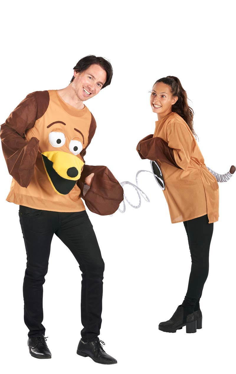 Orion Costumes Unisex 2 Person Slinky Pet Fancy Dress Costume
