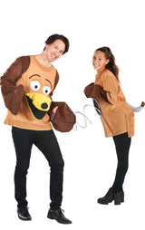 Orion Costumes Unisex 2 Person Slinky Pet Fancy Dress Costume