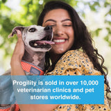 Nootie Progility Skin & Coat Supplement for Dogs, Fish Oil Supports Healthy Skin & Coat, 90 Soft Chews per Container
