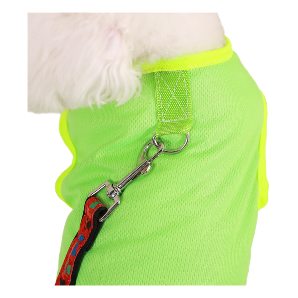 Tangpan 2 Pack Dogs Shirts Soft Breathable Solid Dog T-Shirts with Leash Ring Tank Top Summer Dog T-Shirts Apparel Sleeveless Dog Vest Dog Tee Shirt for Small Dogs A# XL